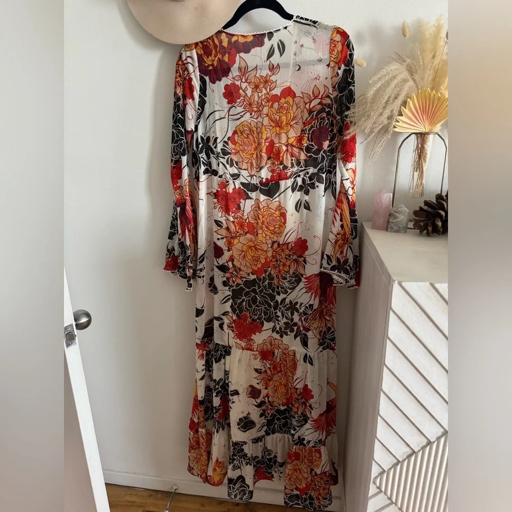 Free People Moroccan Roll Call Maxi Dress - Picture 7 of 7